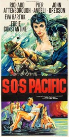 SOS Pacific - British Movie Poster (xs thumbnail)