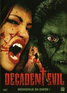 Decadent Evil - French DVD movie cover (xs thumbnail)