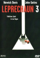 Leprechaun 3 - German DVD movie cover (xs thumbnail)