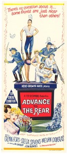 Advance to the Rear - Australian Movie Poster (xs thumbnail)