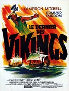 Ultimo dei Vikinghi, L&#039; - French Movie Poster (xs thumbnail)