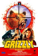 Grizzly - Danish Movie Cover (xs thumbnail)
