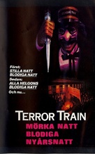Terror Train - Swedish VHS movie cover (xs thumbnail)