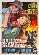 Blowing Wild - Italian Movie Poster (xs thumbnail)