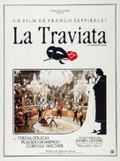 La traviata - French Movie Poster (xs thumbnail)