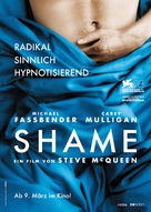 Shame - Austrian Movie Poster (xs thumbnail)