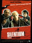 Silentium - French Movie Poster (xs thumbnail)