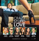 Crazy, Stupid, Love. - Swiss Movie Poster (xs thumbnail)