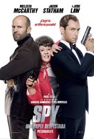 Spy - Chilean Movie Poster (xs thumbnail)