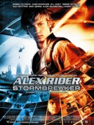 Stormbreaker - French Movie Poster (xs thumbnail)