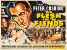 The Flesh and the Fiends - British Movie Poster (xs thumbnail)
