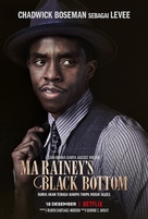 Ma Rainey&#039;s Black Bottom - Indonesian Movie Poster (xs thumbnail)