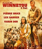 Winnetou - 2. Teil - German Movie Cover (xs thumbnail)
