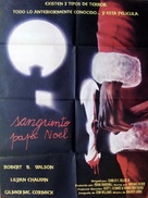 Silent Night, Deadly Night - Argentinian Movie Poster (xs thumbnail)