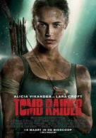Tomb Raider - Dutch Movie Poster (xs thumbnail)