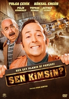 Sen Kimsin - Turkish DVD movie cover (xs thumbnail)