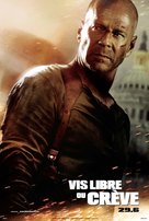Live Free or Die Hard - Canadian Movie Poster (xs thumbnail)