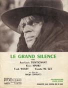 Il grande silenzio - French poster (xs thumbnail)