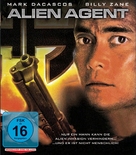 Alien Agent - German Blu-Ray movie cover (xs thumbnail)