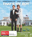 That&#039;s My Boy - Australian Blu-Ray movie cover (xs thumbnail)