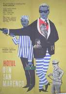 Das Stacheltier - Der Dieb von San Marengo - Romanian Movie Poster (xs thumbnail)