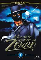 Zorro&#039;s Fighting Legion - Spanish DVD movie cover (xs thumbnail)