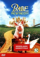Babe: Pig in the City - Dutch DVD movie cover (xs thumbnail)