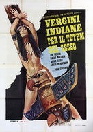 The Ramrodder - Italian Movie Poster (xs thumbnail)