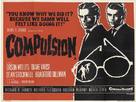 Compulsion - British Movie Poster (xs thumbnail)