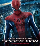 The Amazing Spider-Man - Japanese Blu-Ray movie cover (xs thumbnail)