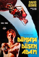 The Man Who Fell to Earth - Turkish Movie Poster (xs thumbnail)