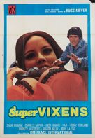 Supervixens - Italian Movie Poster (xs thumbnail)