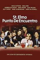 St. Elmo&#039;s Fire - Spanish Movie Poster (xs thumbnail)
