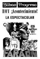 Faraon - Spanish poster (xs thumbnail)