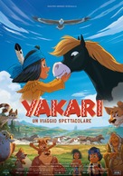 Yakari le film - Italian Movie Poster (xs thumbnail)