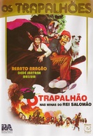 O Trapalh&atilde;o nas Minas do Rei Salom&atilde;o - Brazilian Movie Cover (xs thumbnail)