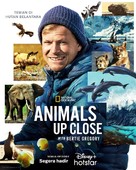 &quot;Animals Up Close with Bertie Gregory&quot; - Indonesian Movie Poster (xs thumbnail)