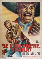 Se vuoi vivere... spara! - Italian Movie Poster (xs thumbnail)