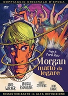 Morgan: A Suitable Case for Treatment - Italian DVD movie cover (xs thumbnail)
