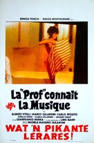 L&#039;insegnante viene a casa - Belgian Movie Poster (xs thumbnail)