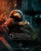 Fantastic Beasts: The Secrets of Dumbledore - Spanish Movie Poster (xs thumbnail)