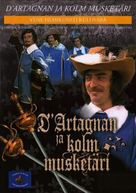 D&#039;Artanyan i tri mushketyora - Estonian DVD movie cover (xs thumbnail)