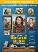 Rosalie Blum - French Movie Poster (xs thumbnail)