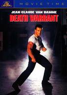 Death Warrant - DVD movie cover (xs thumbnail)