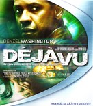 Deja Vu - Czech Blu-Ray movie cover (xs thumbnail)