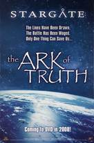 Stargate: The Ark of Truth - Video release movie poster (xs thumbnail)