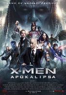 X-Men: Apocalypse - Serbian Movie Poster (xs thumbnail)