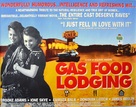 Gas, Food Lodging - British Movie Poster (xs thumbnail)