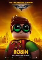 The Lego Batman Movie - German Movie Poster (xs thumbnail)