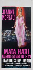 Mata Hari, agent H21 - Italian Movie Poster (xs thumbnail)